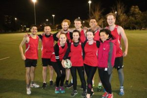 The Thursday Touch Rugby Crew